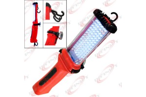  Cordless 84 White LED Worklight Rechargeable Bright Magnetic Holder Work Light